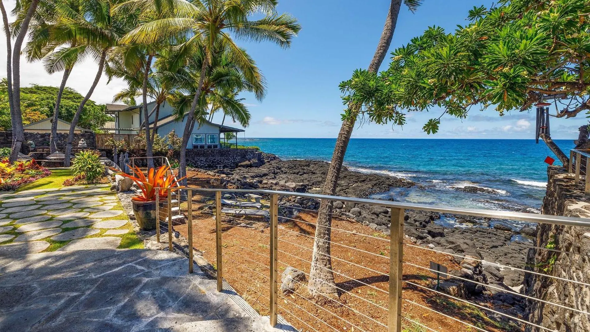 Dom wakacyjny Willa Hale Kale Kailua-Kona Stany Zjednoczone Ameryki