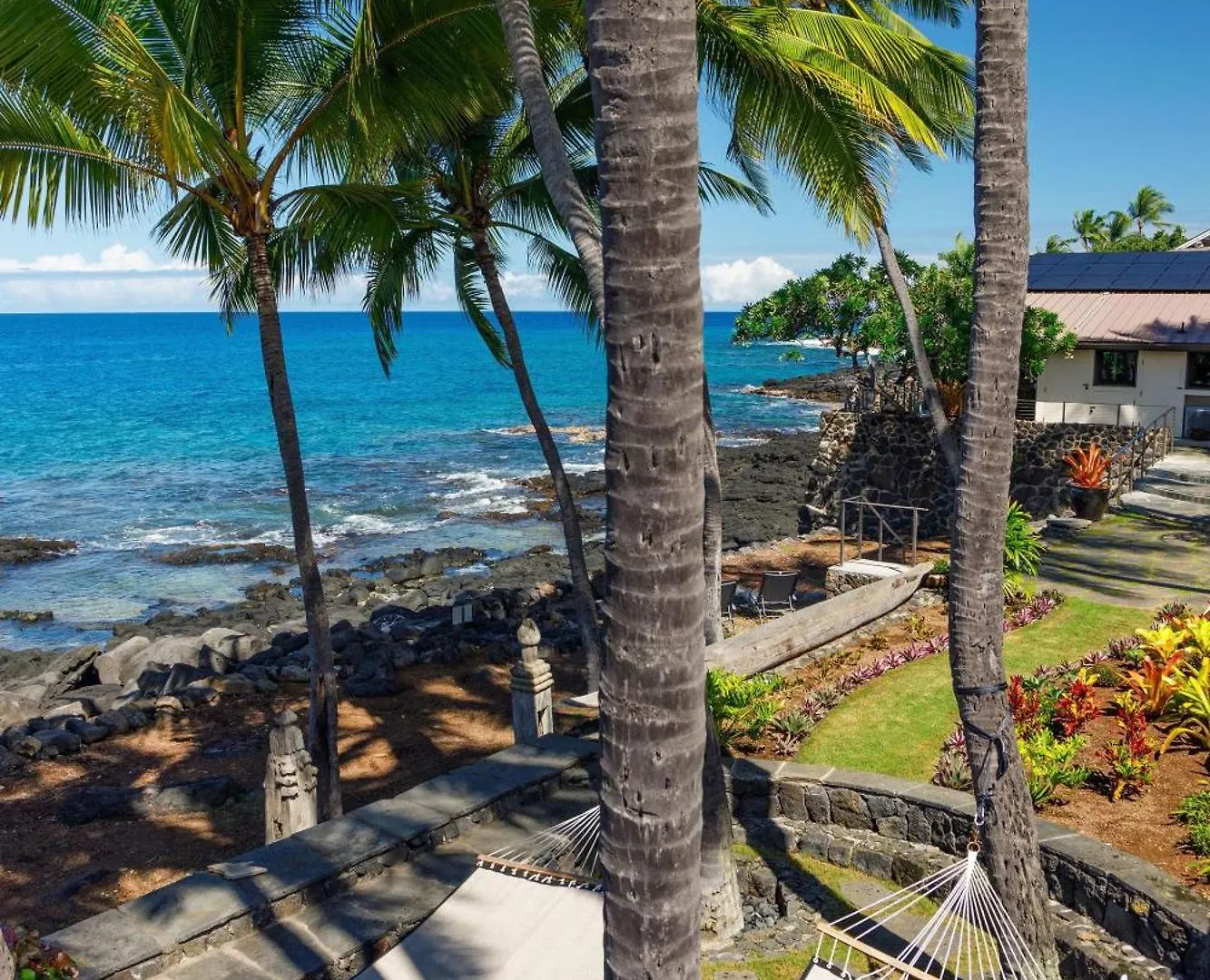 Dom wakacyjny Willa Hale Kale Kailua-Kona Stany Zjednoczone Ameryki