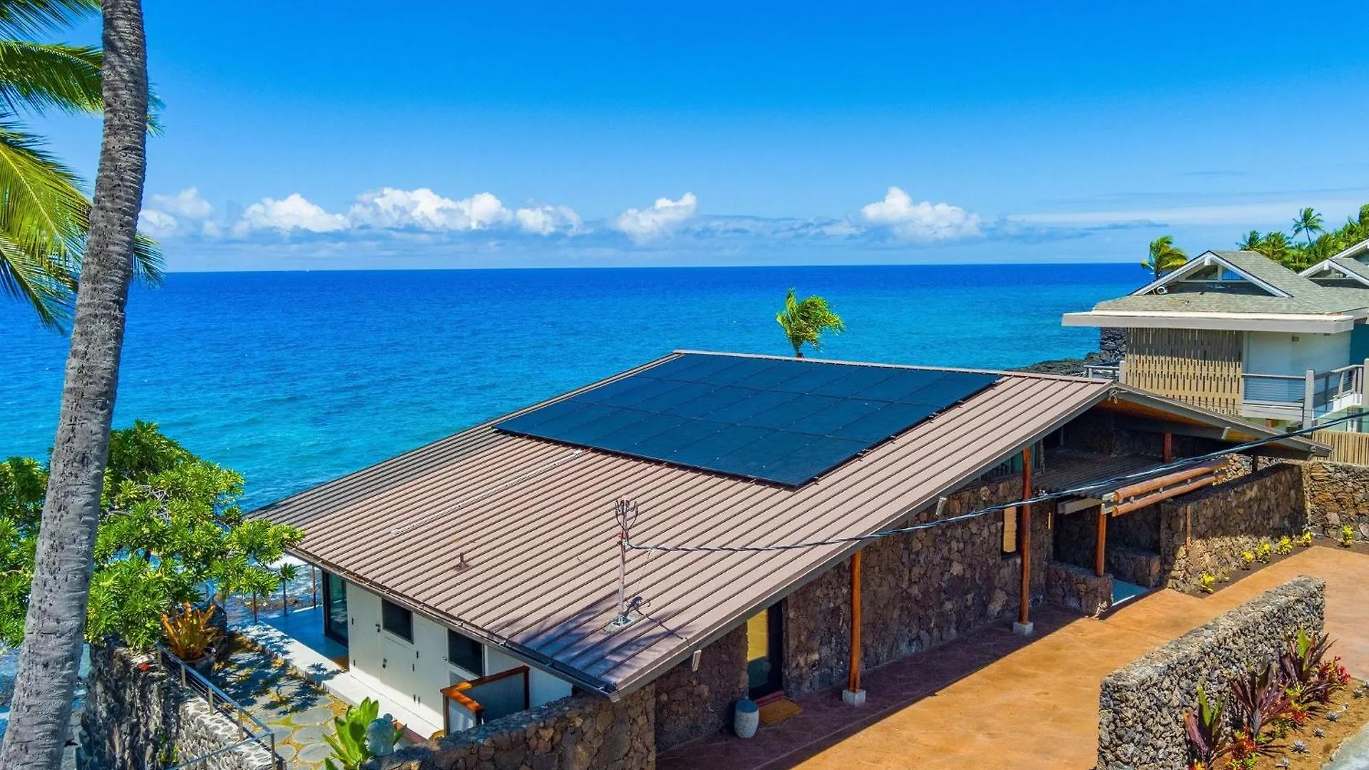 Dom wakacyjny Willa Hale Kale Kailua-Kona Stany Zjednoczone Ameryki